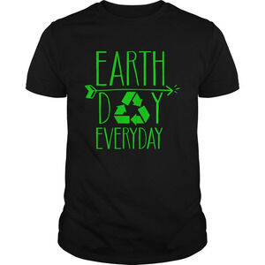 Earth Day Everyday 50Th Anniversary Cute Recycling Teacher Shirt
